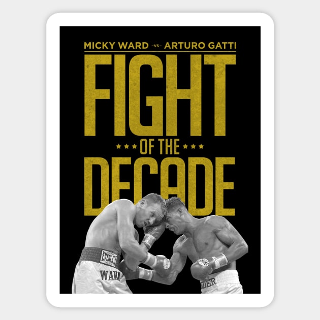 Fight of The Decade Sticker by enricoalonzo